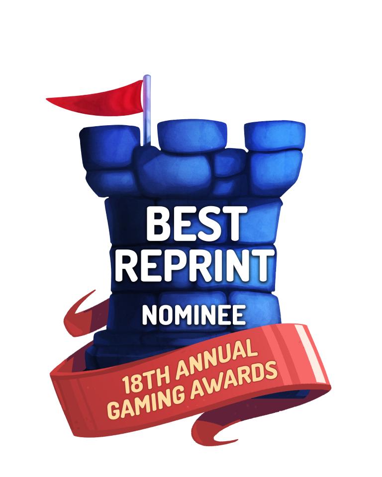 Best Reprint Nominee 2024