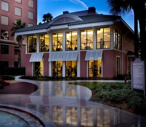 Caribe Royale - Exterior of Fitness Center