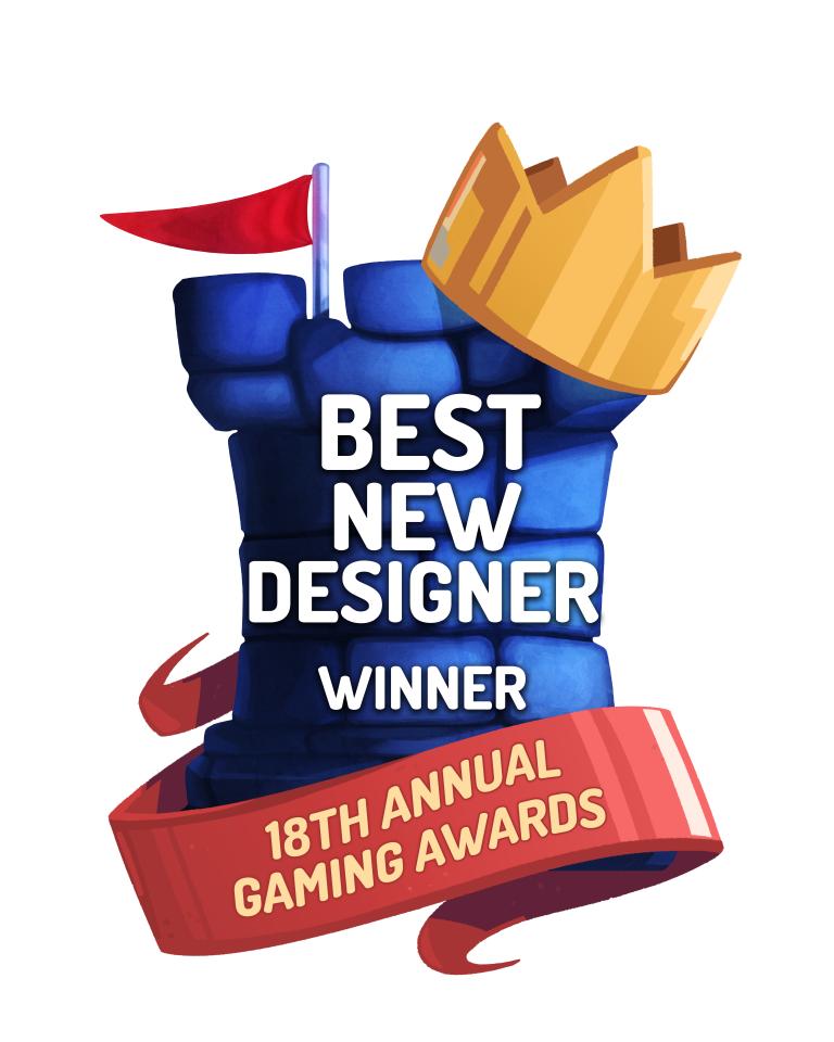 Best Game from a New Designer Winner 2024