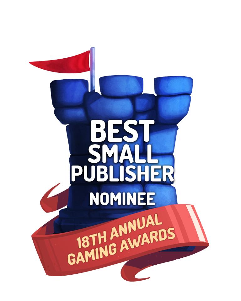 Best Game from a Small Publisher Nominee 2024